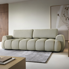 3-Seater Sofa Bed – Mint Green