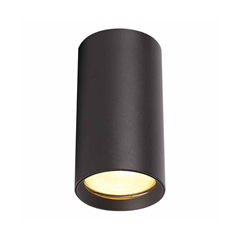 Surface Mount Downlight Black GU10