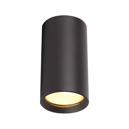 Surface Mount Downlight Black GU10