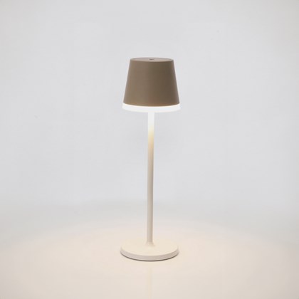 LED Table Lamp H37 Beige