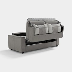 Sofa Bed 3 Seater - Dark Grey