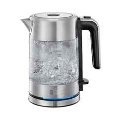 Compact Kettle 0.8 Litre Home Glass