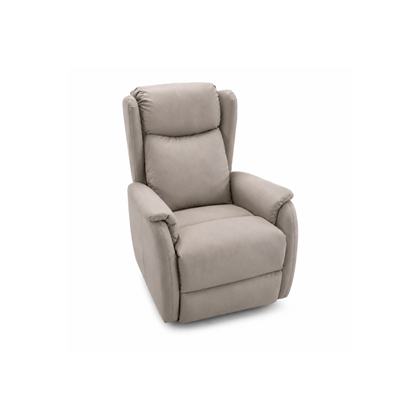 Single Motor Electric Power Lift Recliner –Taupe