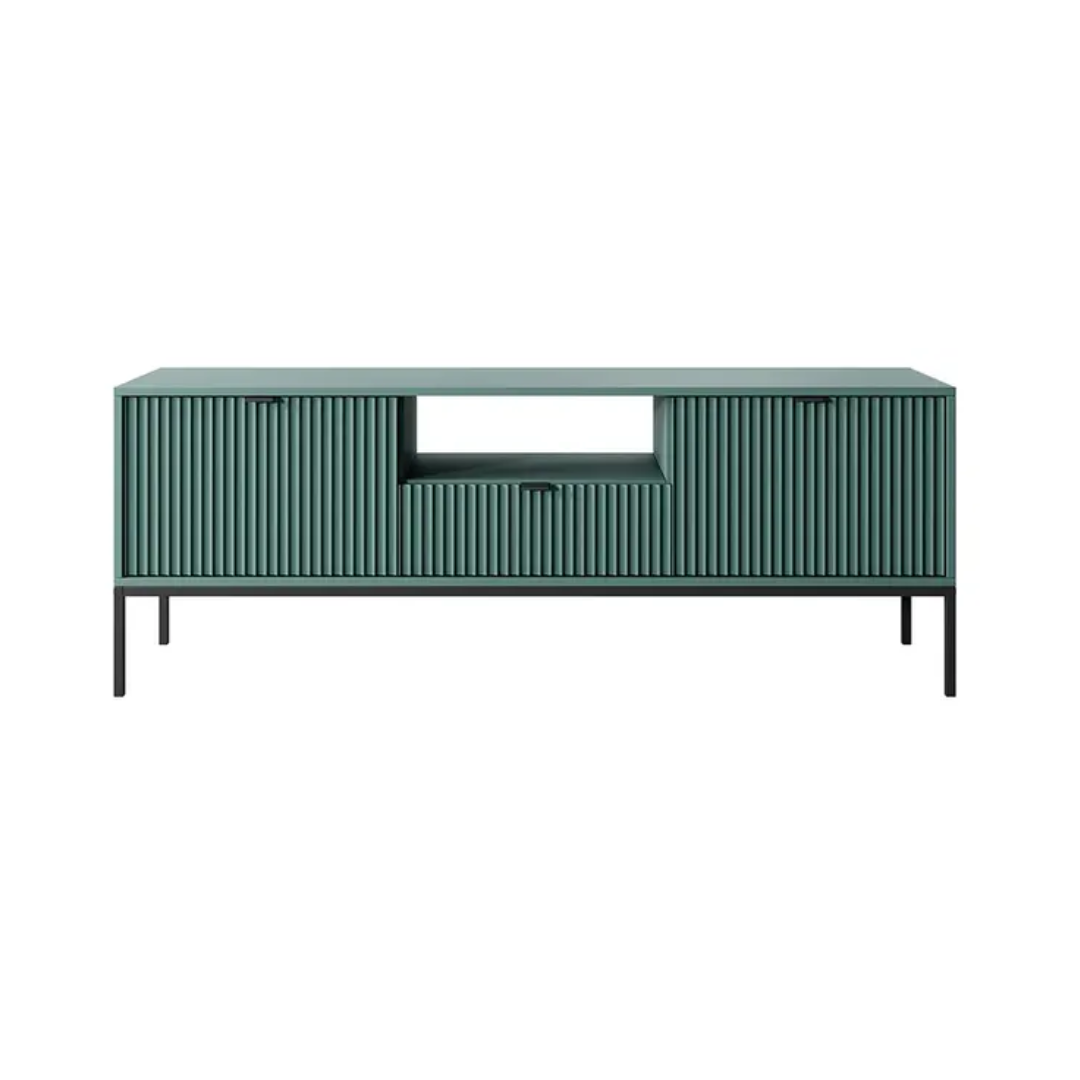 TV Unit – 2 Doors 1 Drawer – Green