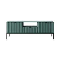 TV Unit – 2 Doors 1 Drawer – Green