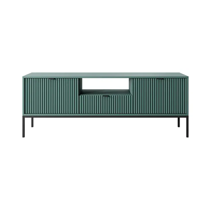 TV Unit – 2 Doors 1 Drawer – Green