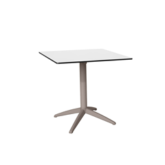 Table Cafe Folding 72H 80x80 – Turtle Dove