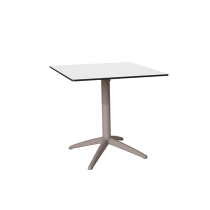 Table Cafe Folding 72H 80x80 – Turtle Dove