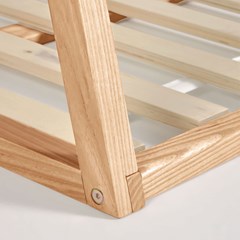 Solid Ash Tipi Bed 70 x 140 cm