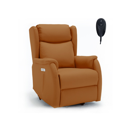 Power Lift Recliner – Brown