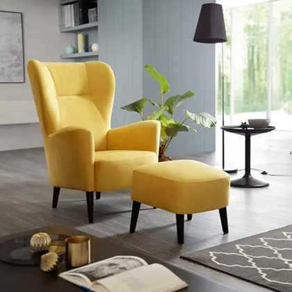 Armchair – Yellow