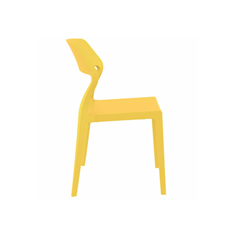 Dining Chair Yellow