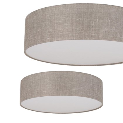 Ceiling Lamp Rondo 4 Panels White E27 15W
