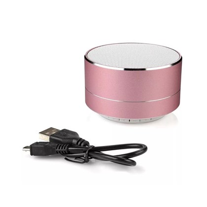 Metal Bluetooth Speaker With Mic and TF Card Slot