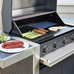 BeefEater 1500 Series 4 Burner W Trolley
