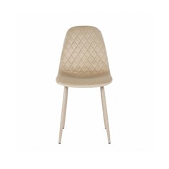 Dining Chair – Light Brown & Taupe Legs