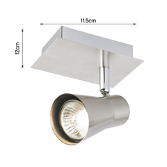 Stainless Steel Spotlight