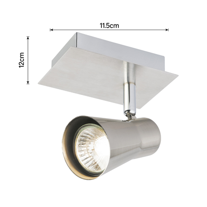 Stainless Steel Spotlight