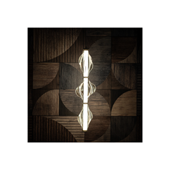 Elva Pendant Lamp Brass LED