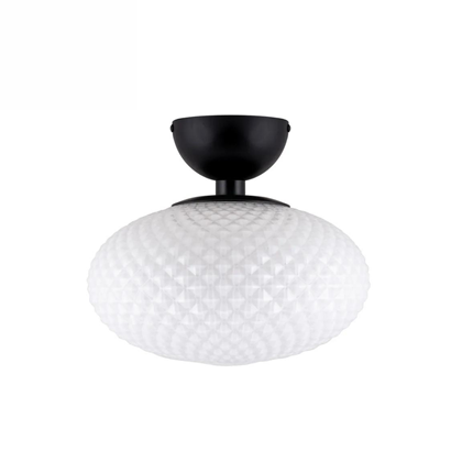 Ceiling Lamp Jackson White-Black