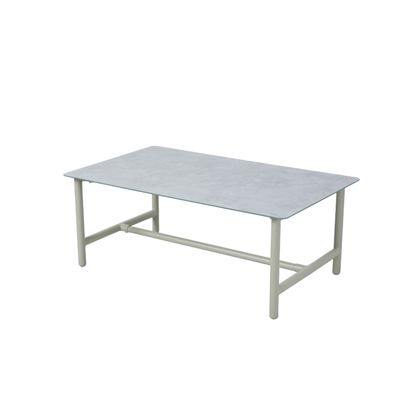 Al.Coffee Table 100x60cm – Green & Grey
