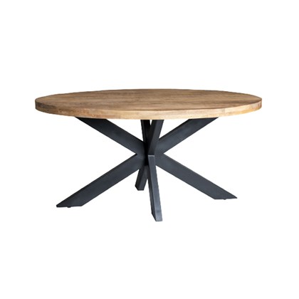 Brix Sturdy Oval 160 cm Dining Table