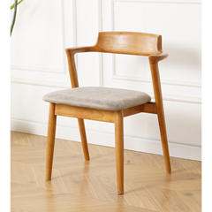 Dining Chair - Light Grey