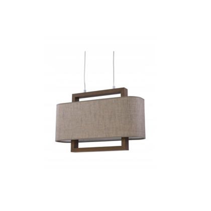 Artemida 1 Hanging Shelf – Walnut