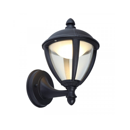 Unite Wall Light Black Integrated LED IP44