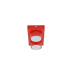 Lego Ceiling Lamp - Red