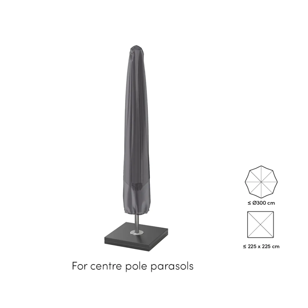 Centre Pole Parasol Cover - Anthracite