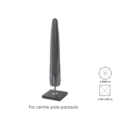 Centre Pole Parasol Cover - Anthracite