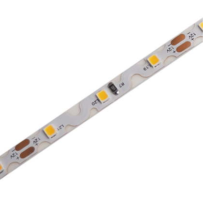 LED Strip 12V Zig-Zag 12W 4K IP20 5M