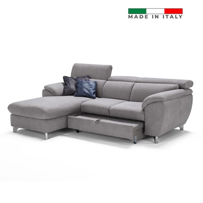 Sofa Bed 2-Seater With Chaise Lounge Right - R22