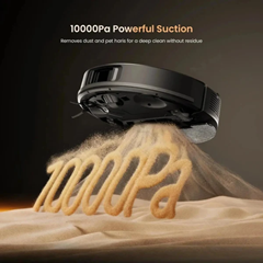 Robot Vacuum-Suction &  Auto-Empty Station