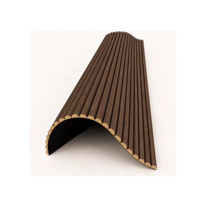 Flexible Acoustic Panel 60x280cm  – Dark Walnut