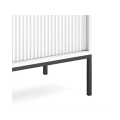 Sideboard with 2 Doors – White