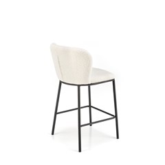 Bar Stool Cream & White