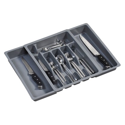 Cutlery Tray - Grey