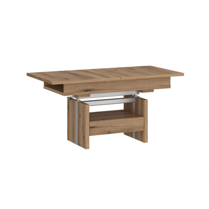 Table 1S 110-150 with Lift – Oak Coast Evoke