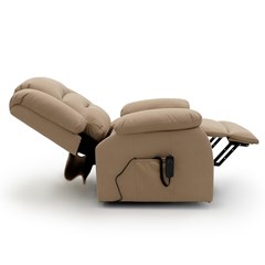 Power Lift Recliner Chair 92X90x105cm - Beige
