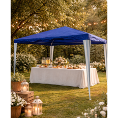 Garden Gazebo 3x3m – Blue