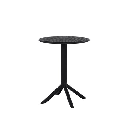 Round Bar Table H765 - Black