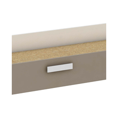 Bed Drawer – Matt White & Clay 90x200