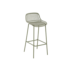 Green Bar Stool