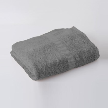 Bath Sheet Dark Grey - 90x150cm