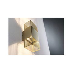Tharin LED Wall Light – Gold