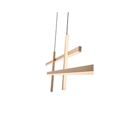 Pendant LED 47W 3000K – Gold Matt