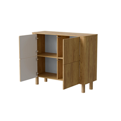 Arango Chest Of Drawer – Hickory Oak