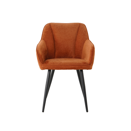 Dining Chair Rust Red